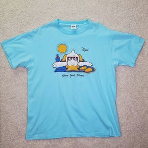 Vintage Single stich 1986 T shirt XL